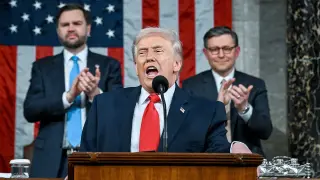 Trump presses GOP to back SAVE America Act amid spending showdown