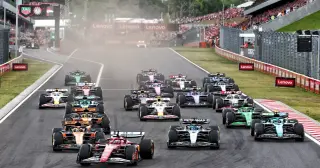 Mercedes chase pole streak as Hungarian GP qualifying begins