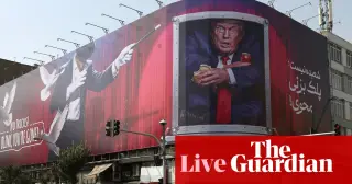 Trump vows hard US response as Iran targets Jordan bases