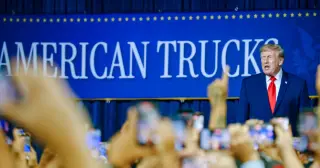 Trump's San Antonio Rally Highlights GOP Fractures and False Claims