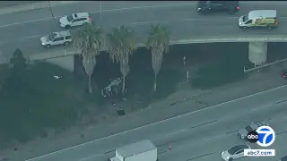 Coroner IDs three teen victims in Anaheim 5 Freeway crash; survivor hospitalized