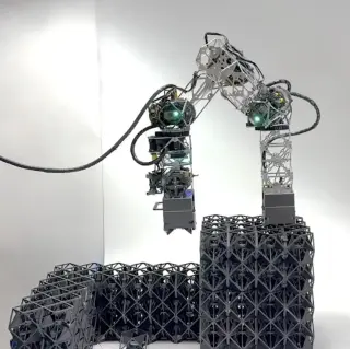 MIT Inchworm Robot Aims to Build Lego-Style Houses from Voxels