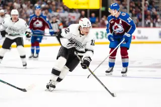 Avalanche Rout Kings 8-4 in Season Opener Amid MacKinnon Fight