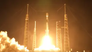 SpaceX Bandwagon-5 Launches Second Starfall Reentry Test