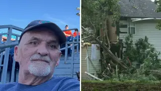 Tree Crash in Wake County Home During Storms Kills Man