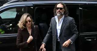 Comedian Russell Brand Begins London Trial on Seven Sexual Offense Counts