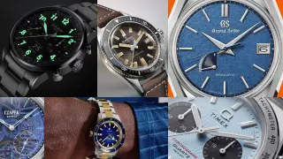 Fresh Ticks: 21 Brand-New Timepieces You Might've Missed