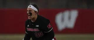 Nebraska Softball Dominates Wisconsin 5-0 Behind Jensen’s 10 Ks