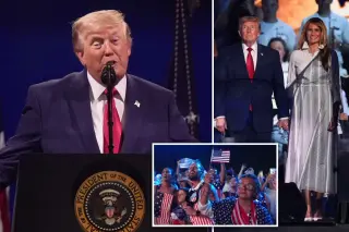 America’s 250th birthday goes big from NYC to DC with fireworks, sails and a Trump-led salute