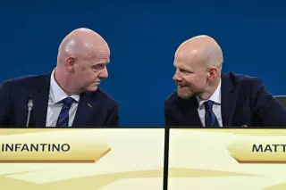 FIFA No.2 Urges Calm as Infantino’s FFE Plan Is Scrapped