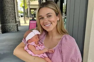 Sadie Robertson recounts CPR save during infant choking scare