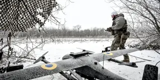 Ukraine's Winged Drones Expand Deep-Strike Capabilities, Challenge HIMARS