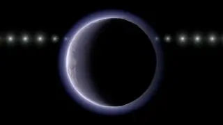 Tiny Kuiper Object Wears a Breath: Atmosphere Detected on a 500-km Plutino