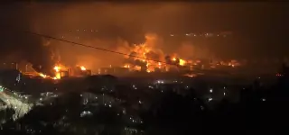 Ukraine strikes Tuapse refinery again, sparking large blaze as Kyiv targets Moscow’s oil revenue