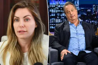 Crystal Hefner Escalates Feud with Jon Lovitz, Accusing Him of Being Playboy Mansion's 'No. 1 Customer'