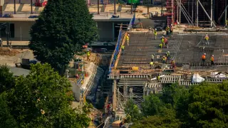 High Court pauses halt on White House ballroom project as review proceeds