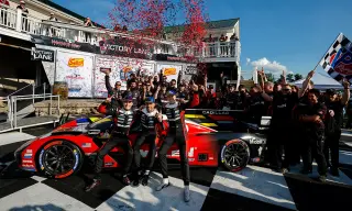 Aitken Leads Action Express Cadillac to Victory at Watkins Glen