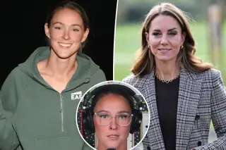 Kylie Kelce Apologizes for Misnaming Kate Middleton After Podcast Invite