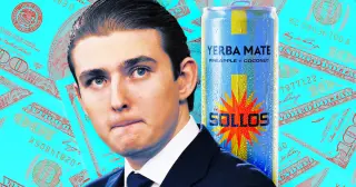 Barron Trump’s High‑Priced SOLLOS Drink Sparks Online Backlash