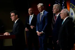 GOP balks at Trump's demands, stalling funding and war powers drama