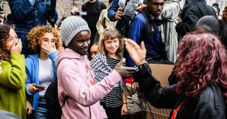 Thunberg joins fourth week of French school protests amid fiscal and political tensions