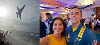 Blue Angels Flyover: Pilot Describes Pass as a Miscalculated Turn, Not a Stunt