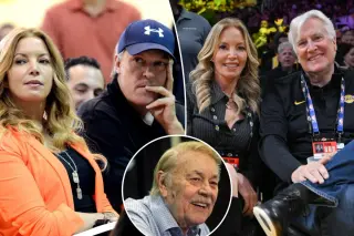 Buss Siblings push Lakers sale amid Jeanie’s clash over control