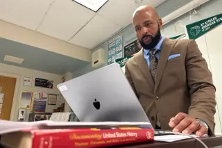 Pa. history teacher wins national teaching honor