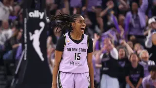 Valkyries Dominate Wings in 104-80 Ballhalla Playoff Opener