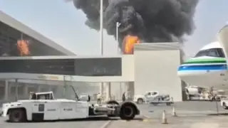 Saudi Strikes on Yemen Oil Depots Trigger Houthi Threats to Aramco and Riyadh Airport