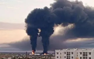 Ukraine Knocks Out Power in Crimea as Strikes Intensify