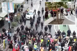 Chaos erupts at SF Trans March as arrests spark clashes with police
