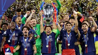 PSG defend Champions League crown in shootout drama against Arsenal
