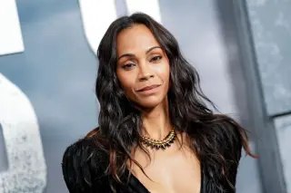 Zoe Saldaña pushes back on politics-dominated questions for actors of color and women