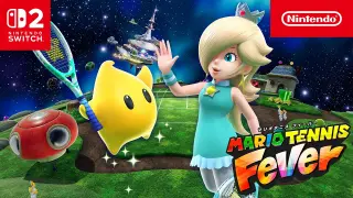 Mario Tennis Fever 1.1.0 Update Introduces Galaxy Court, Black Hole Racket and More
