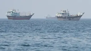 UAE blames Iran for missile strike on ADNOC tanker in Strait of Hormuz, urges open shipping lane