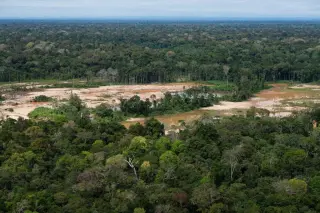 Indigenous Leaders Confront UN on Amazon Organized Crime Crisis
