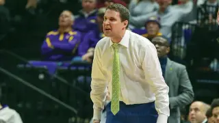 Wade clashes with Forde over roster eligibility as LSU faces SEC media day