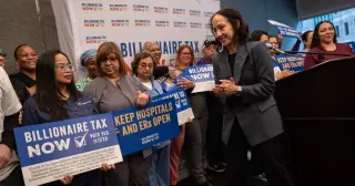 Labor splits over California's Prop 40 billionaire tax