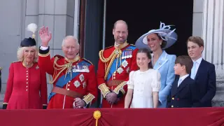 Princess Catherine and Prince George share a heartwarming laugh at Trooping the Colour