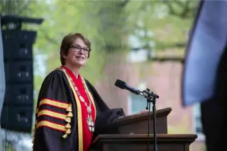 Brown's Paxson to Step Down, Leaving a Stronger Ivy Benchmark