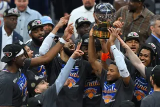 Knicks Sweep Cavs to Reach NBA Finals, Fulfilling Dolan’s Finals Promise