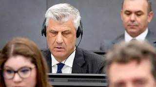 Thaçi Given 25-Year Sentence for War Crimes by Hague Panel