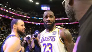Rival executive bets LeBron James could land with the Warriors