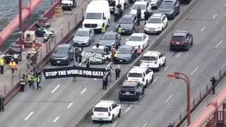 Seven SF Bridge Protesters Convicted on Misdemeanors as Felony Counts Stall