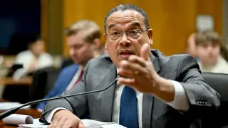 Ellison snaps at fraud questions as DOJ probe threat looms