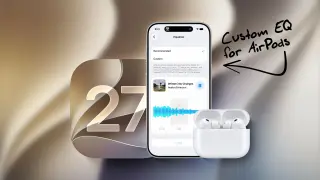 iOS 27 Adds Custom EQ and Siri AI to AirPods