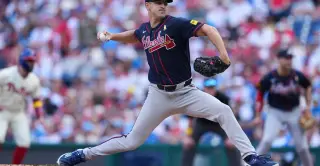 Braves Advance to NL Divisionals After Riley's Late Blast Defeats Phillies
