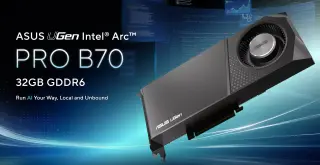 ASUS Enters Intel Arc Market with 32GB Big Battlemage Workstation Card