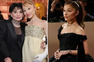 Joan Grande applauds Ariana as she steps back from the spotlight